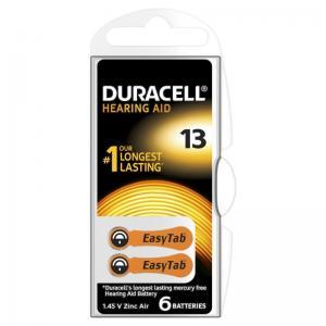 işitme cihazı pili duracell 13 numara