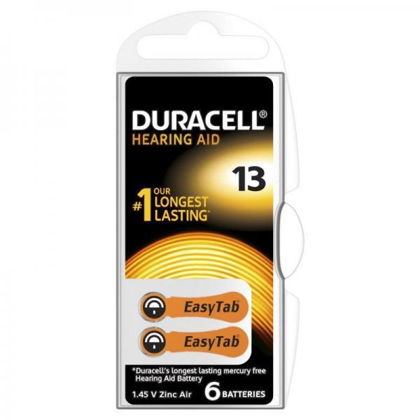 işitme cihazı pili duracell 13 numara