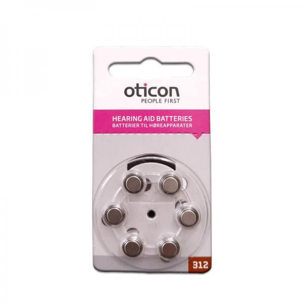 oticon isitme cihazi pili 312 numara