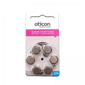oticon isitme cihazi pili 675