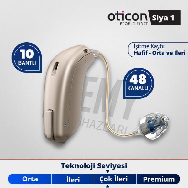 oticon siya 1 işitme cihazı