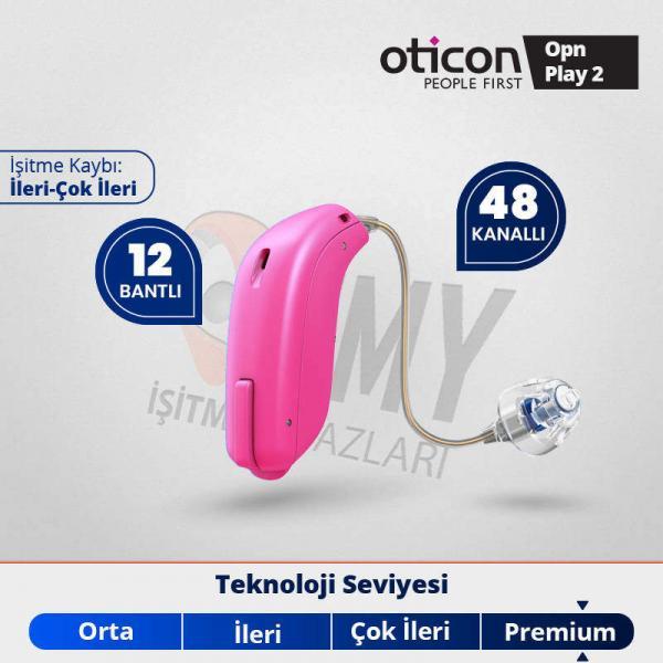 Oticon opn play 2 pediatrik işitme cihazı fiyat ve özellikleri emyisitme.com.tr