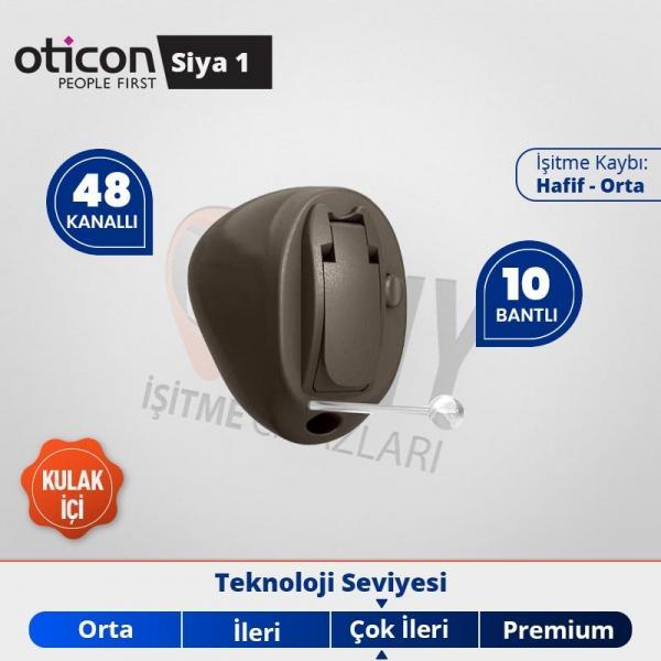 kulak içi işitme cihazı oticon siya 1