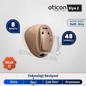 kulak içi işitme cihazı oticon siya 2