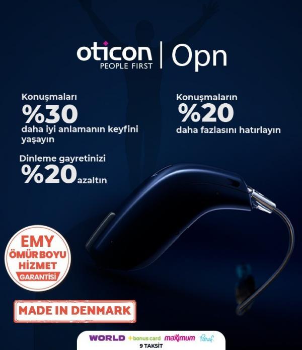 oticon opn s isitme cihazi faydalari