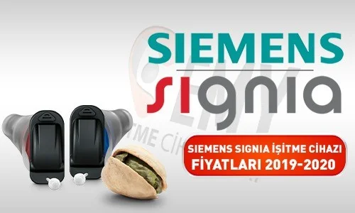siemens signia işitme cihazı fiyatları 2019-2020 