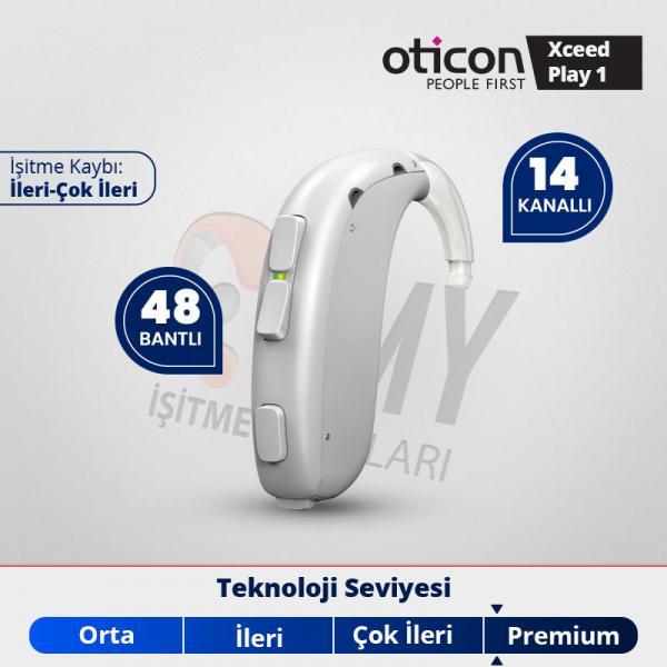 oticon xceed play 1 pediatrik (çocuk) işitme cihazı