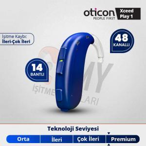 oticon xceed play 1 pediatrik işitme cihazı fiyatı ve özellikleri emyisitme.com.tr
