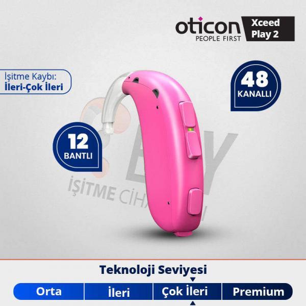 oticon xceed play 2 pediatrik işitme cihazı fiyatı ve özellikleri emyisitme.com.tr