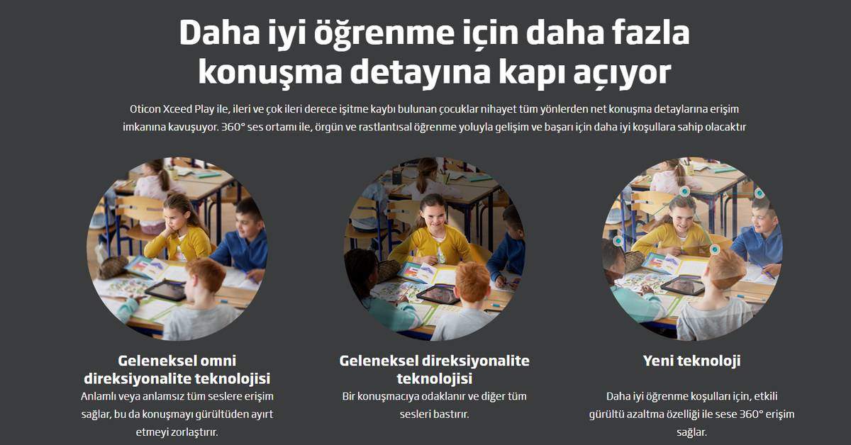 oticon xceed play teknik ozellikler emy işitme
