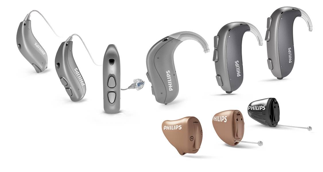 philips hearlink işitme cihazı kulak içi kulak arkası