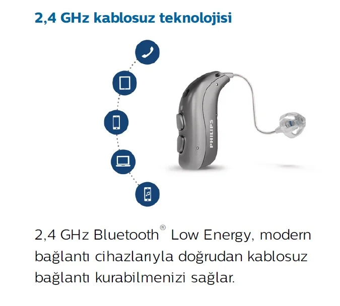 philips hearlink bluetooth bağlantısı emy işitme
