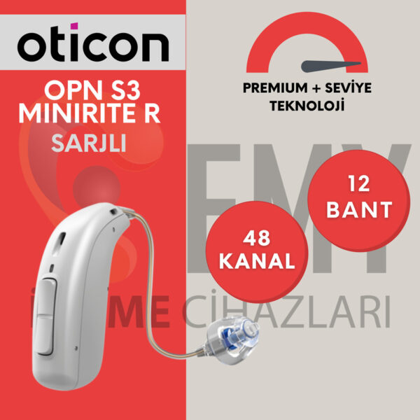 Opn S3 miniRITE R fiyatı ve özellikleri emy işitme