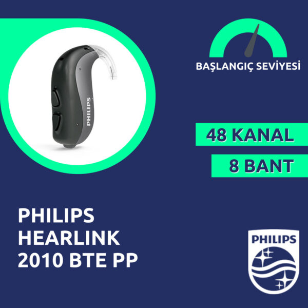 Philips Hearlink 2010 BTE PP işitme cihazı fiyatı ve özellikleri emy işitme cihazları