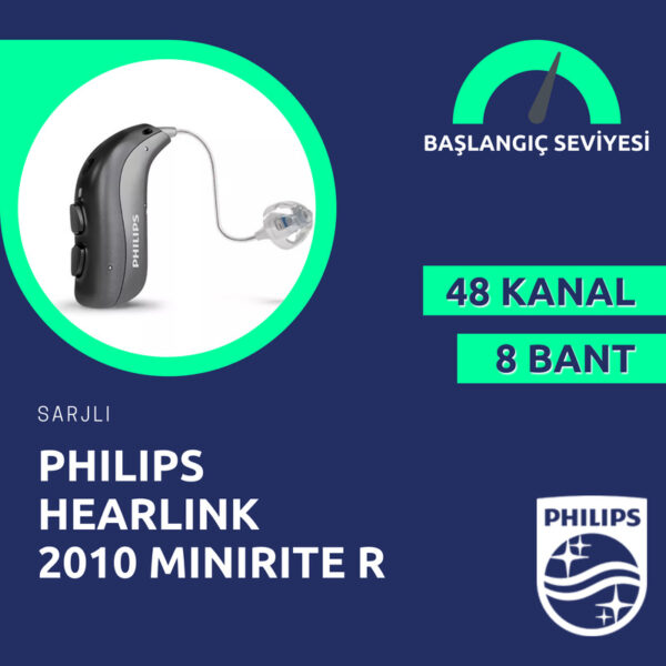 Philips Hearlink 2010 miniRITE R işitme cihazı fiyatı ve özellikleri emy işitme cihazları