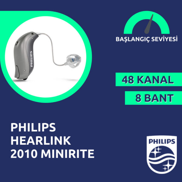 Philips Hearlink 2010 miniRITE işitme cihazı fiyatları