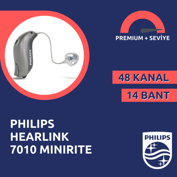 Philips Hearlink 7010 miniRITE işitme cihazı fiyatı ve özellikleri emy işitme cihazları
