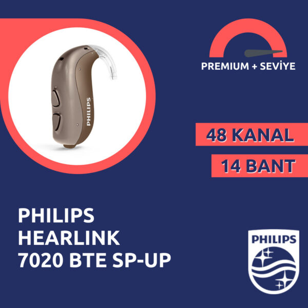 Philips Hearlink 7020 BTE SP-UP işitme cihazı fiyatı ve özellikleri emy işitme cihazları