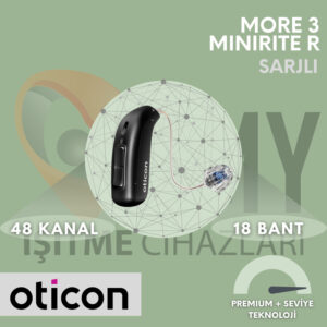 oticon more 3 miniriter emyisitme