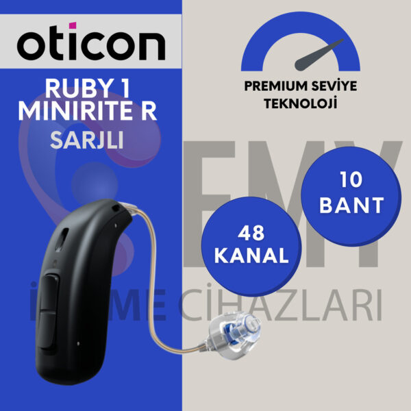 oticon ruby 1 miniRITE R fiyatları emy işitme