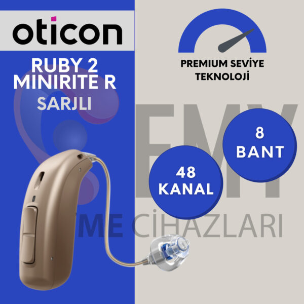 Oticon ruby 2 miniRITE R fiyatları emy işitme