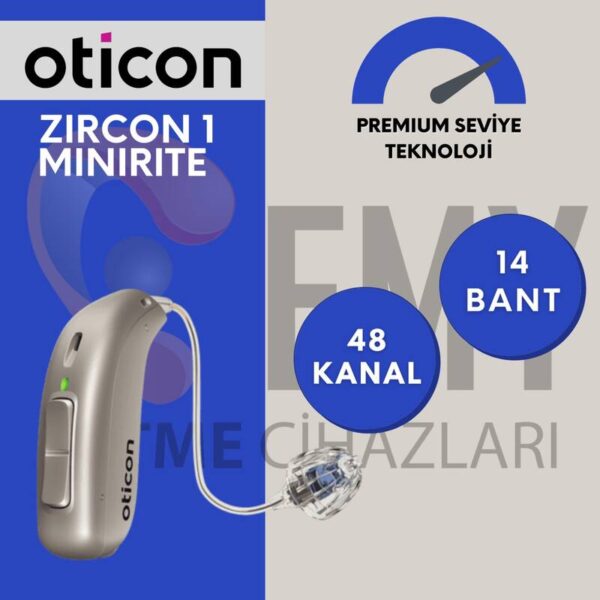 oticon zircon 1 minirite fiyatları emy işitme cihazları