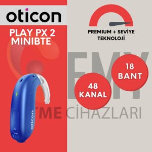 oticon opn play px 2 minibte bebek çocuk işitme cihazı emy işitme