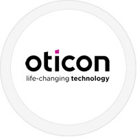 Oticon işitme cihazları logo 2023