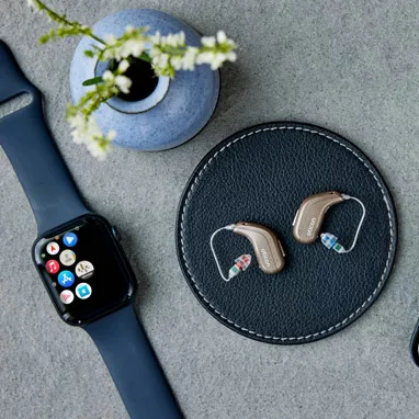 oticon intent blueutooth akıllı saat görseli emy işitme cihazları