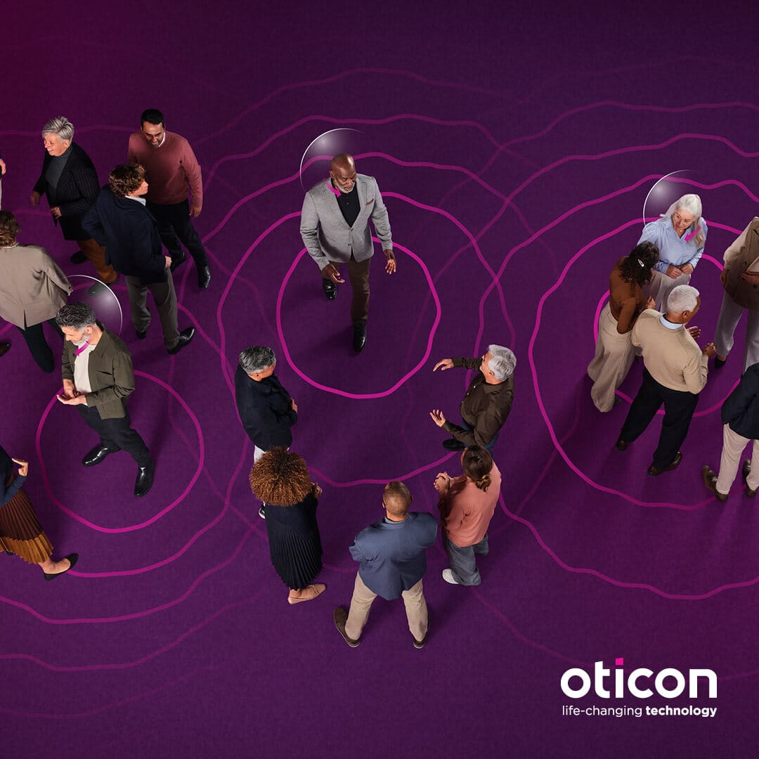 oticon intent işitme cihazı 360 derece ses netliği sağlar detaylar için Emy İşitme.