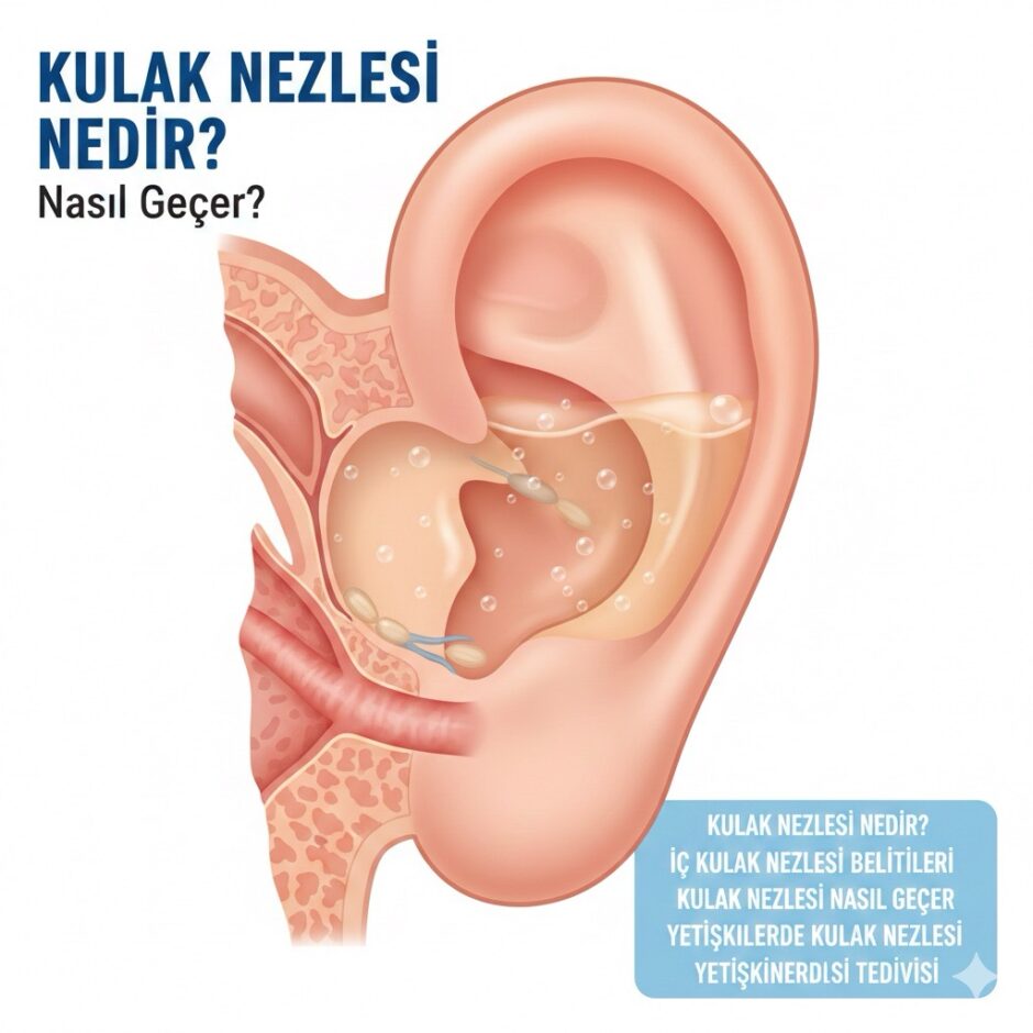 kulak nezlesi nedir